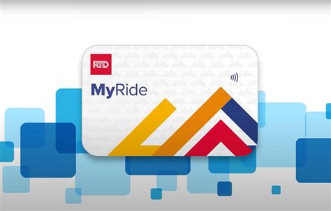 rtd smart card 2016|RTD’s MyRide smart card getting good reviews in pilot program.